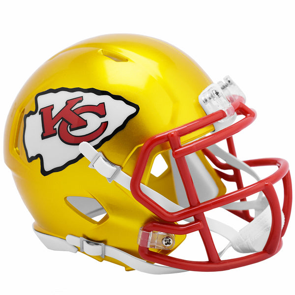 Kansas City Chiefs NFL Riddell Speed FLASH Alternate Mini Helmet - Fan Shop TODAY