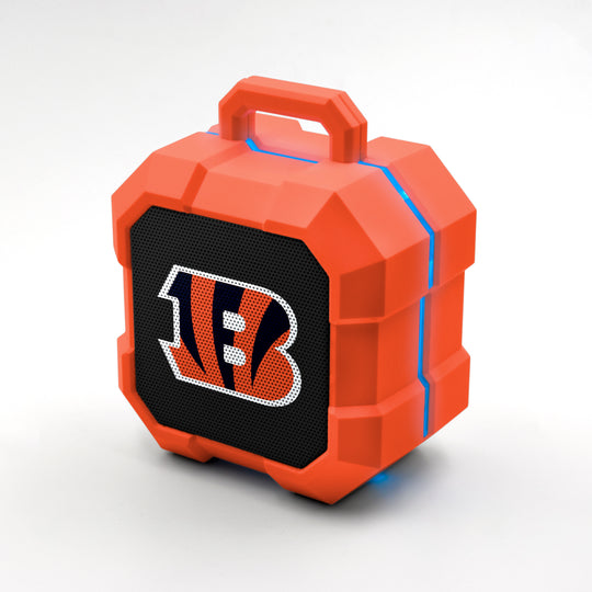 Cincinnati Bengals Shockbox Bluetooth LED Wireless Speaker - Fan Shop TODAY