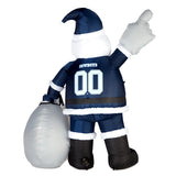 Dallas Cowboys NFL Inflatable Santa 7' - Fan Shop TODAY