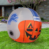 Detroit Lions NFL Inflatable Jack O' Pumpkin Helmet 4’ - Fan Shop TODAY