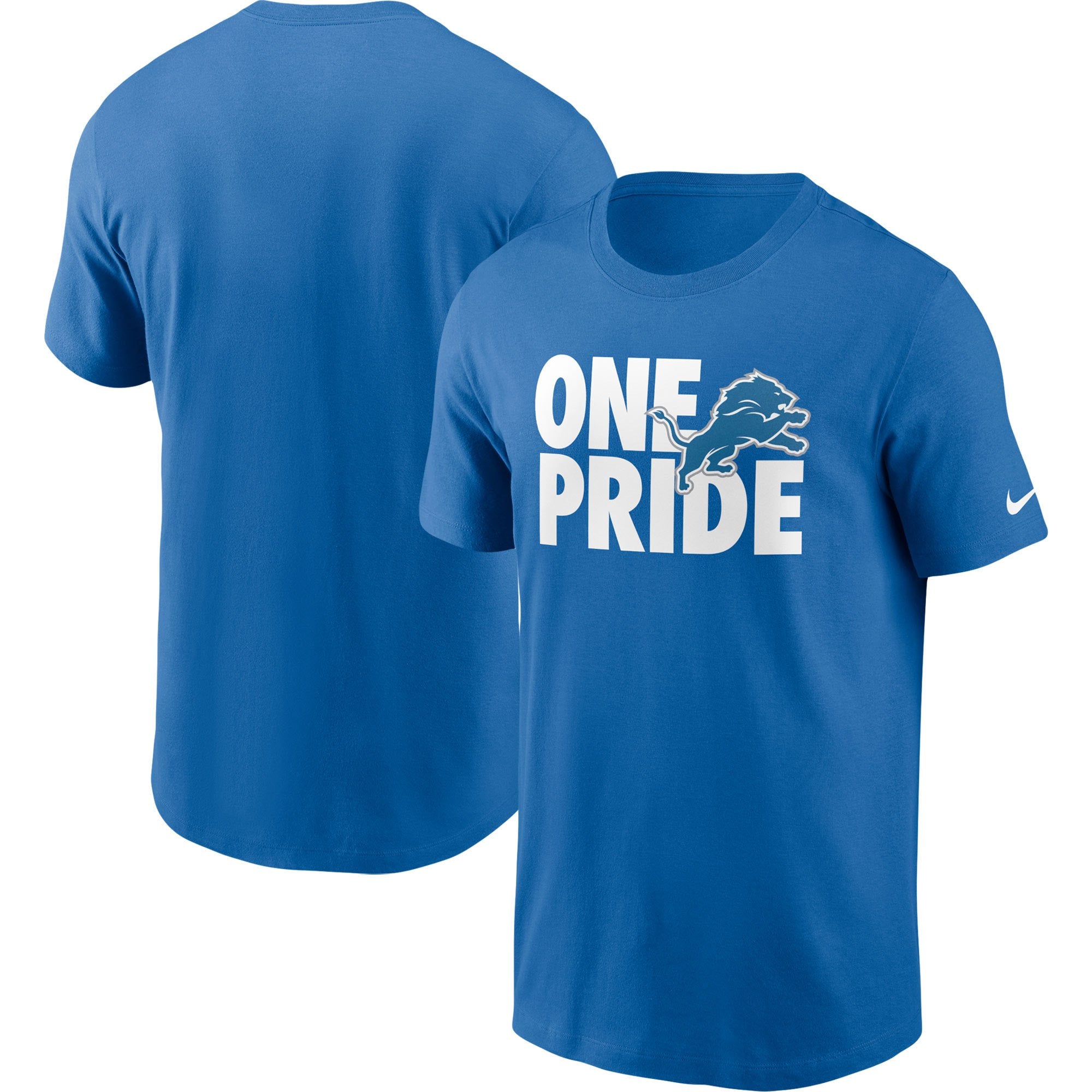 Fanatics Detroit Lions One Pride T-Shirt by Vintage Detroit Collection