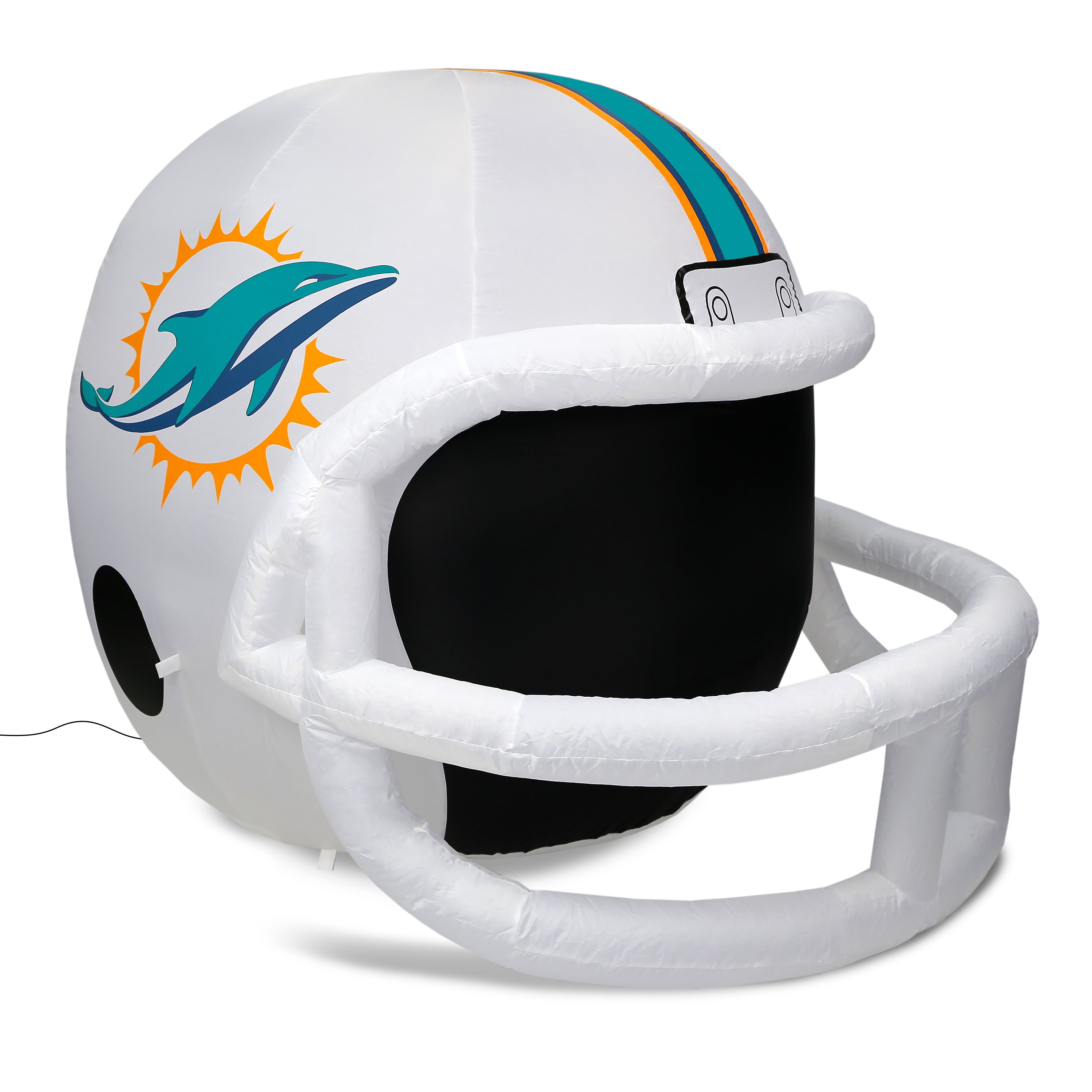 Miami Dolphins: 2022 Outdoor Helmet - Officially Licensed NFL