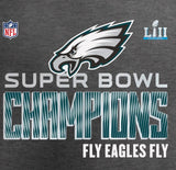 Philadelphia Eagles NFL Super Bowl LII Champions Locker Room T-Shirt - Fan Shop TODAY