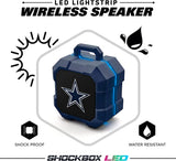 Philadelphia Eagles NFL Shockbox Bluetooth LED Wireless Speaker - Fan Shop TODAY