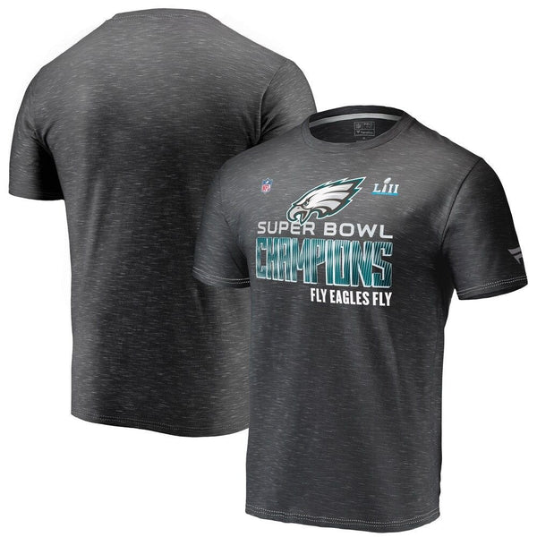 Philadelphia Eagles Super Bowl LII Champions Womens V Neck Locker Room T- Shirt