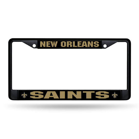 New Orleans Saints NFL License Plate Frame - Fan Shop TODAY