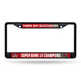 Tampa Bay Buccaneers Super Bowl LV Champions License Plate Frames - Fan Shop TODAY