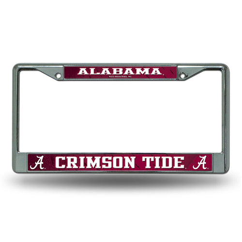 Alabama Crimson Tide License Plate Frame - Fan Shop TODAY