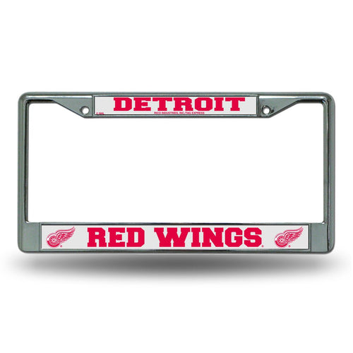 Detroit Red Wings NHL Chrome License Plate Frame - Fan Shop TODAY