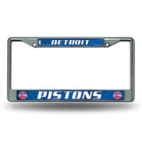 Pistons NBA Chrome License Plate Frames - Fan Shop TODAY
