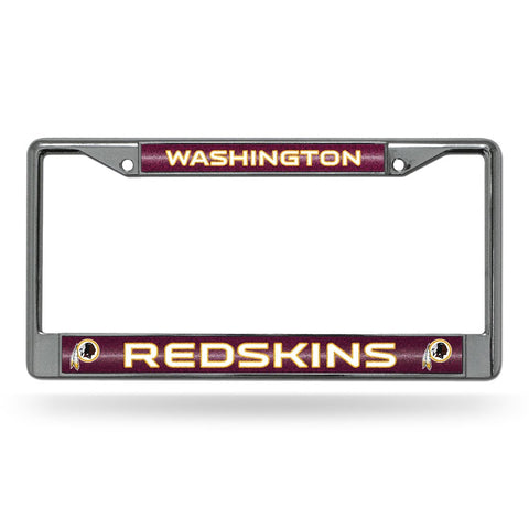 Redskins license deals plate frame