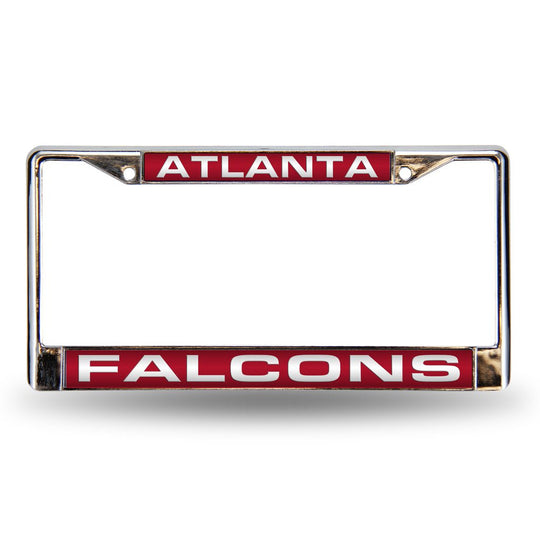 Falcons NFL Chrome License Plate Frames - Fan Shop TODAY