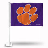 Clemson Tigers NCAA Fan Flags (Car Flags) - Fan Shop TODAY