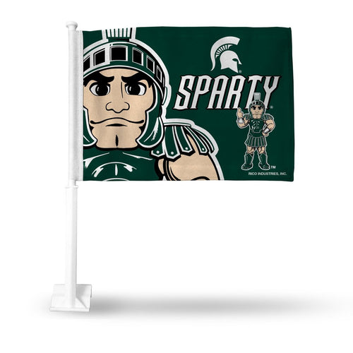 Spartans NCAA Fan Flag (Sparty) - Fan Shop TODAY