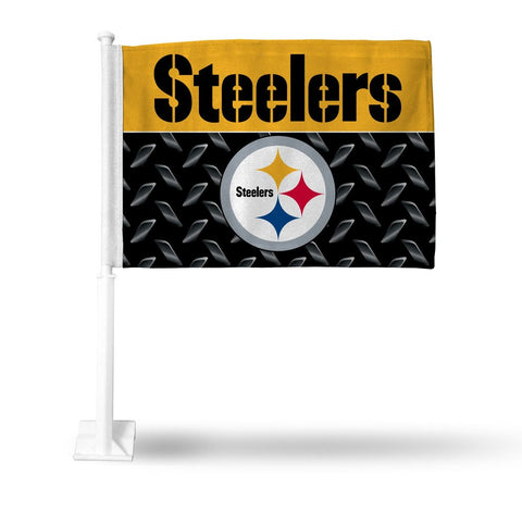 Steelers NFL Fan Flags (Car Flags)