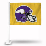 Vikings NFL Fan Flags (Car Flags) - Fan Shop TODAY