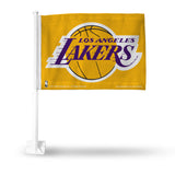 Lakers NBA Fan Flag (Car Flags) - Fan Shop TODAY