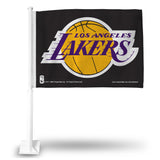 Lakers NBA Fan Flag (Car Flags) - Fan Shop TODAY