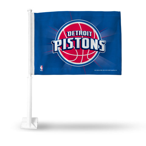 Pistons NBA Fan Flag (Car Flag) - Fan Shop TODAY