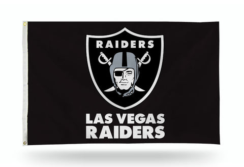 Las Vegas Raiders Banner Flag 3'×5' - Fan Shop TODAY