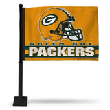 Packers NFL Fan Flags (Car Flags) - Fan Shop TODAY