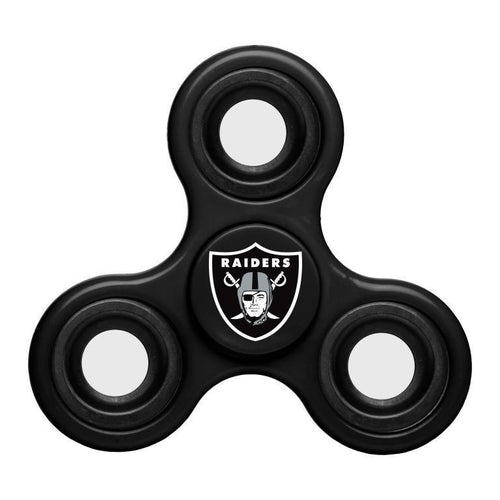 Raiders NFL Three Way Fidget Spinner - Fan Shop TODAY