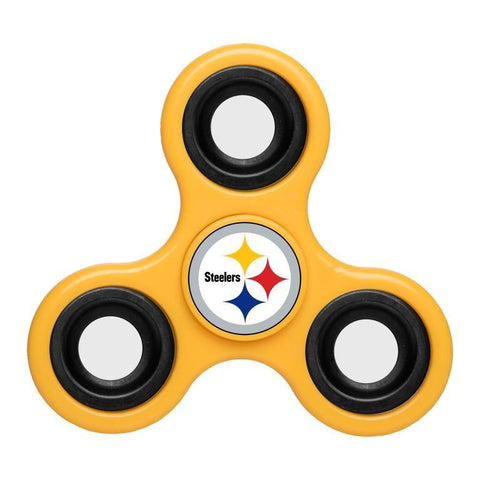 Steelers NFL Three Way Fidget Spinner - Fan Shop TODAY