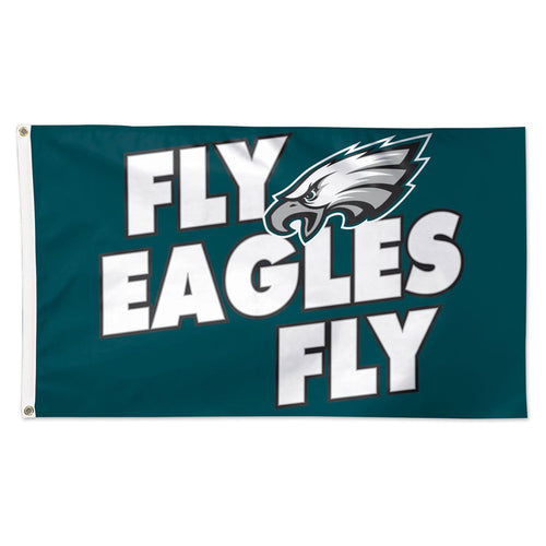 Philadelphia Eagles "FLY EAGLES FLY" Banner - Fan Shop TODAY