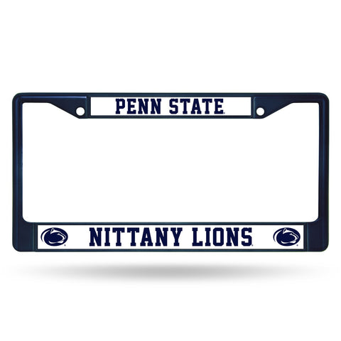 Penn State Nittany Lions NCAA Chrome License Plate Frame - Fan Shop TODAY