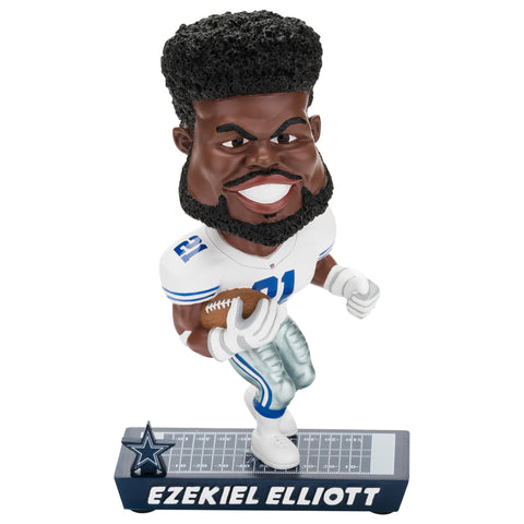 Dallas Cowboys Caricature Bobble Head (Ezekiel Elliot) - Fan Shop TODAY