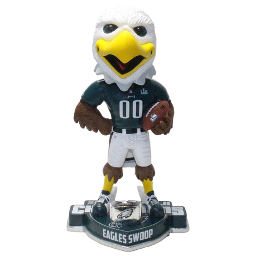 Philadelphia Eagles Super Bowl LII Champions 8" MASCOT Bobble Head - Fan Shop TODAY