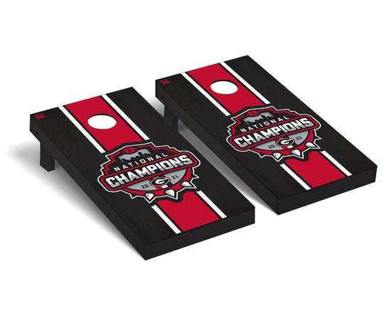 Georgia Bulldogs 2021 National Champions 2' x 4' Cornhole Tailgate Set - Fan Shop TODAY