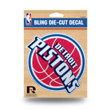 Pistons NBA Vinyl Decals - Fan Shop TODAY