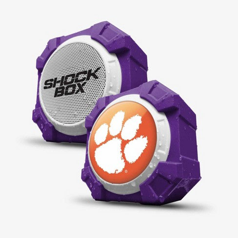 Clemson Tigers NCAA ShockBox Speaker - Fan Shop TODAY