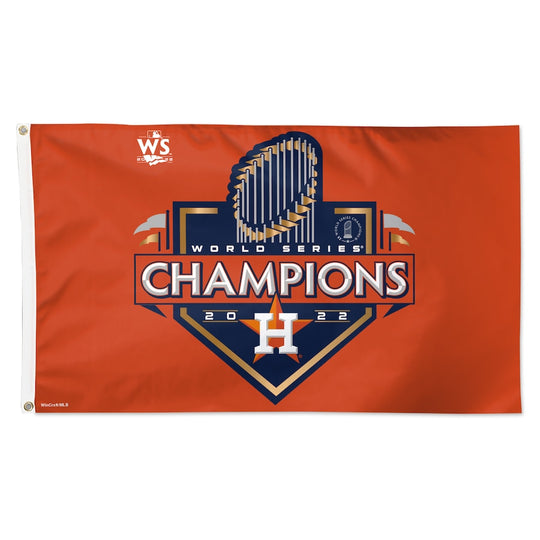 Houston Astros 2022 World Series Champions 3' x 5'  Banner Flag - Fan Shop TODAY