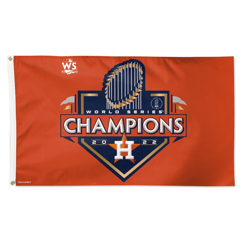 Houston Astros 2022 World Series Champions 3' x 5'  Banner Flag - Fan Shop TODAY