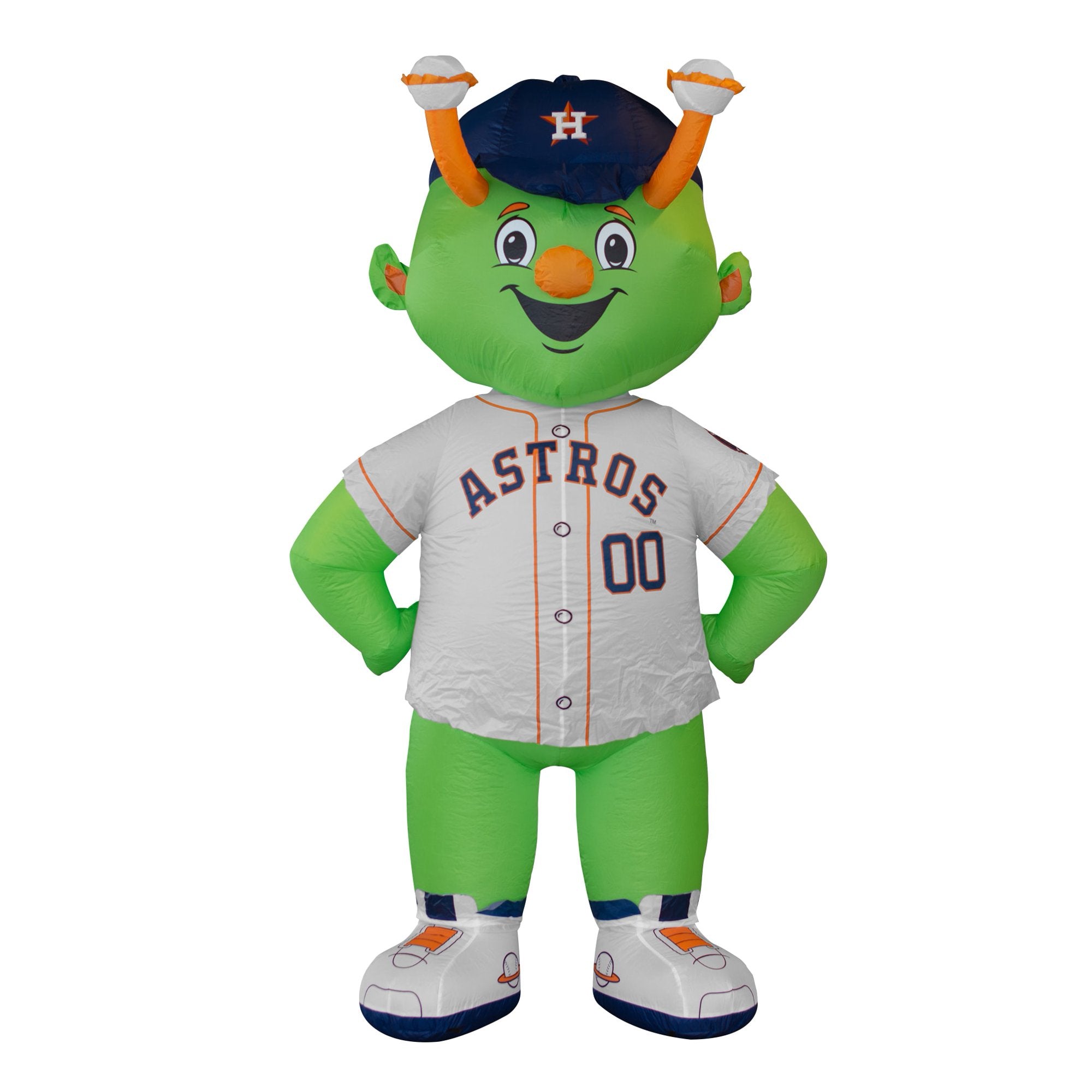 Logo Brands MLB Houston Astros Inflatable Mascot