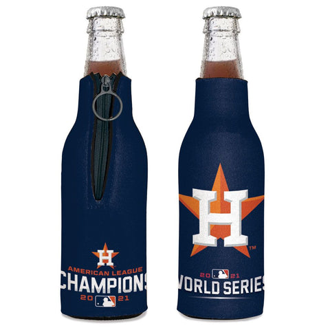 Houston Astros MLB 2021 World Series American League Champions Bottle Cooler - Fan Shop TODAY