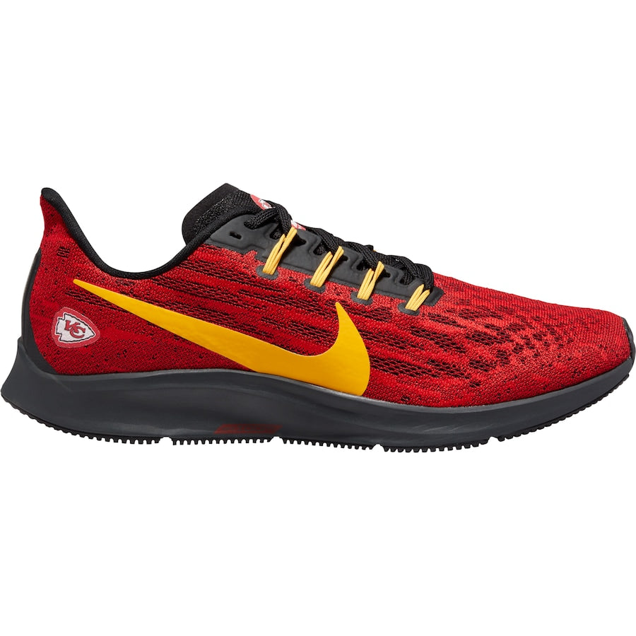 Nike Kansas City Chiefs Air Zoom Pegasus 38 Running Shoes