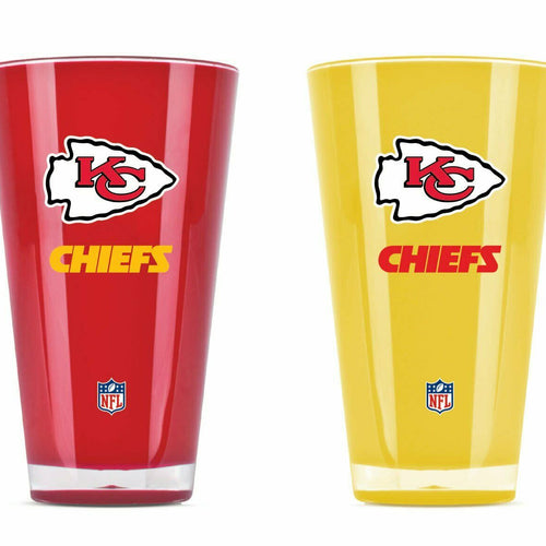 Kansas City Chiefs NFL Insulated Tumblers 2-Pack Set (20oz) - Fan Shop TODAY