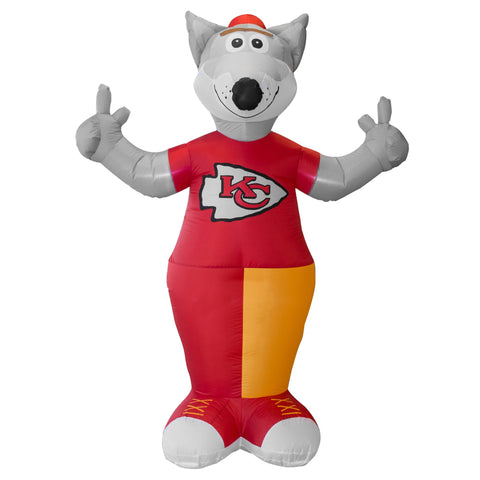 Kansas City Chiefs NFL Inflatable Mascot 7' - Fan Shop TODAY