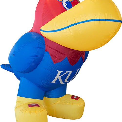 Kansas Jayhawks NCAA Inflatable Mascot 7' - Fan Shop TODAY