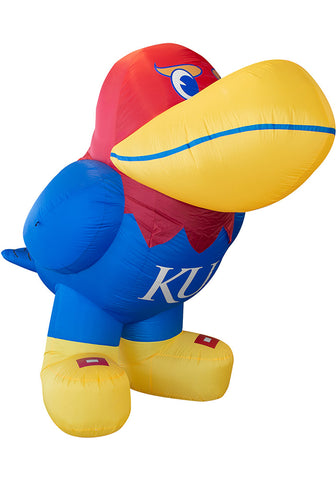 Kansas Jayhawks NCAA Inflatable Mascot 7' - Fan Shop TODAY