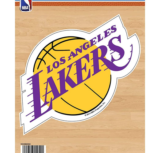 Lakers NBA Vinyl Decal - Fan Shop TODAY