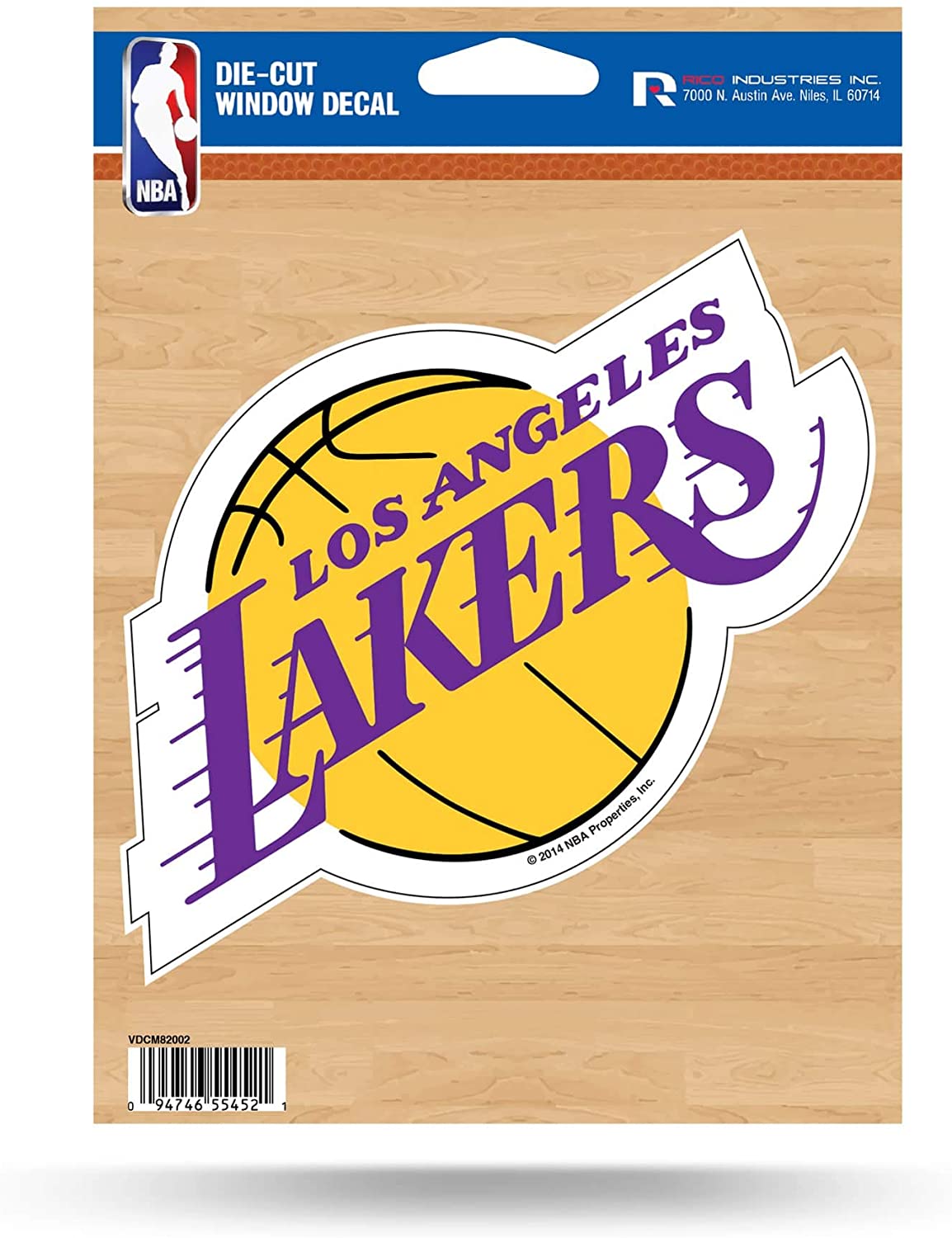 Rico 2020 NBA Champions Los Angeles Lakers 3' x 5' Banner Flag