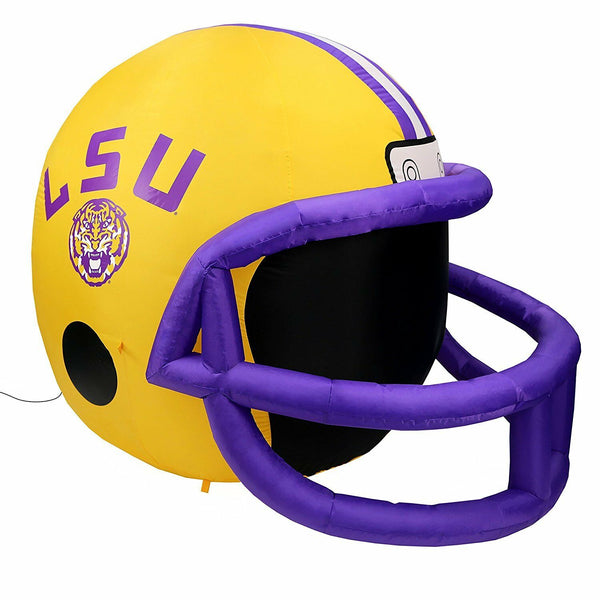 LSU Tigers NCAA Team Inflatable Lawn Helmet - Fan Shop TODAY