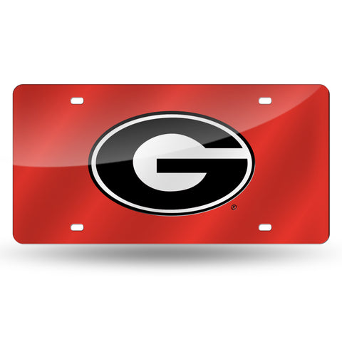 Georgia Bulldogs NCAA Laser Tag License Plates - Fan Shop TODAY