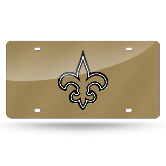 New Orleans Saints NFL Laser Tag License Plate - Fan Shop TODAY
