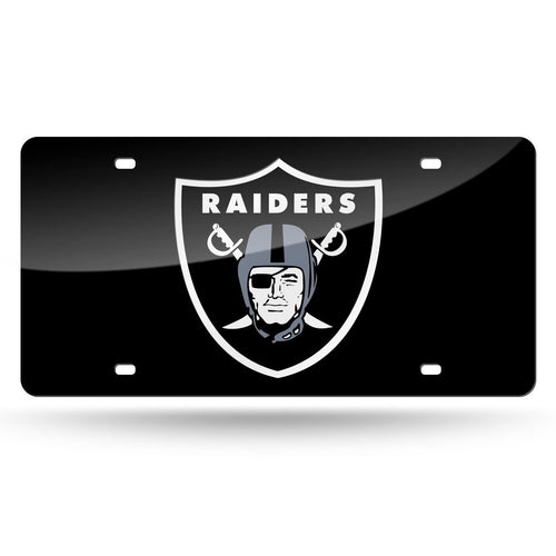 Las Vegas Raiders NFL Mirror License Plates - Fan Shop TODAY