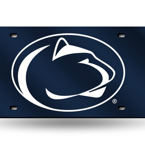Penn State Nittany Lions NCAA Laser Tag License Plate - Fan Shop TODAY